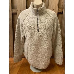 Cozy Sherpa Womens Fleece Jacket